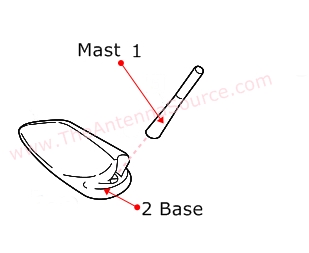 BMW I3 Antenna Diagram 