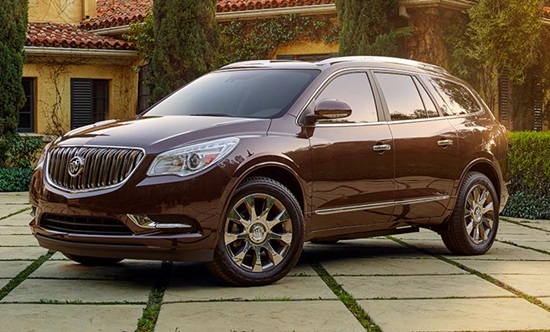 2017 Buick Enclave Photo