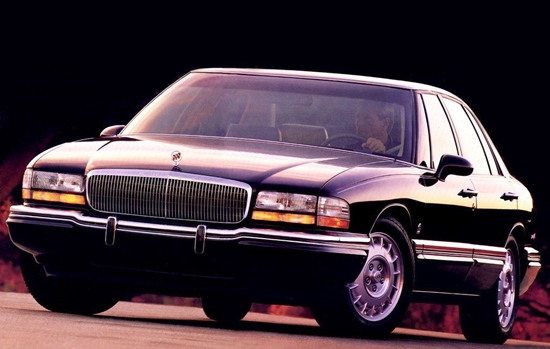 1996 Buick Park Avenue Photo