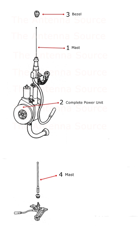 Buick Regal Antenna Diagram