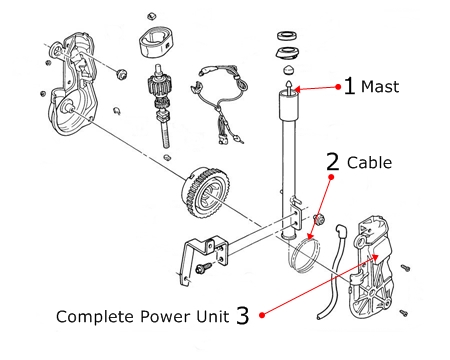 Delco Antenna Diagram