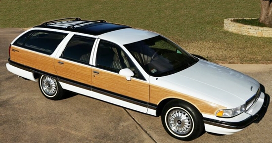 Buick Roadmaster Wagon Photo