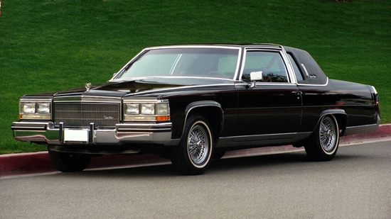 1984 Cadiallic Brougham