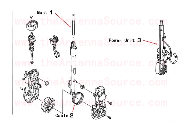 Delco Antenna Diagram Photo