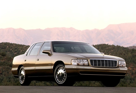 1999 Cadillac Deville