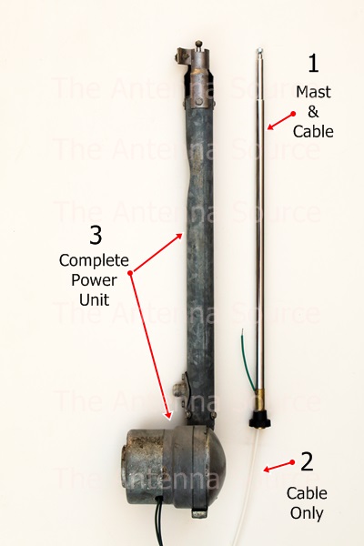 1962 Eldorado Antenna Diagram