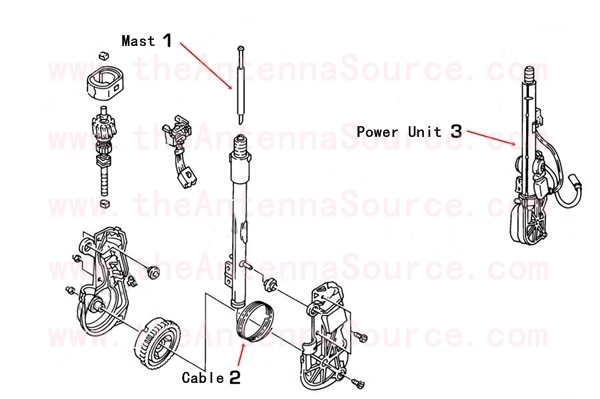 Delco Antenna Diagram