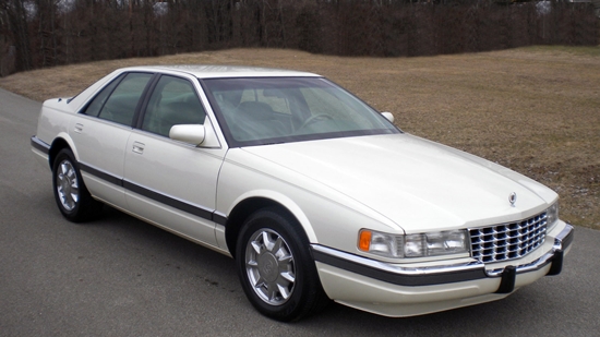 1997 Cadillac Seville Photo