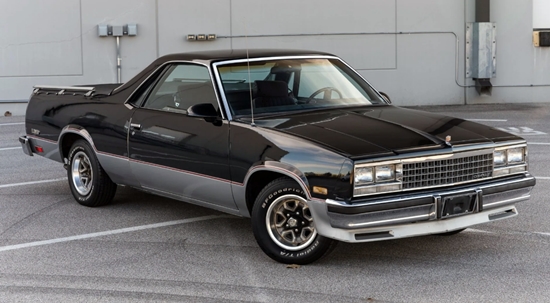 1987 El Camino Photo