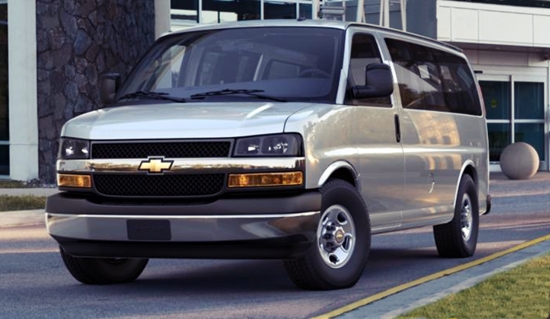 2015 Chevy Express Van