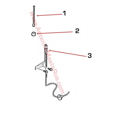 Express Van Antenna Diagram