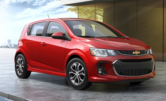 2017 Chevrolet Sonic Photo