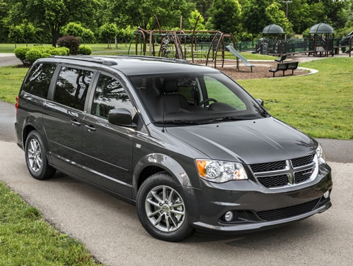 2014 Grand Caravan Photo