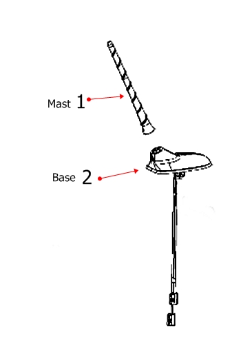 QX50 Antenna Diagram