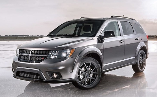 2018 Dodge Journey Photo