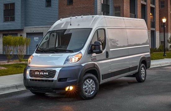 2022 Dodge Promaster Photo