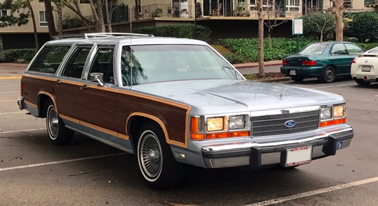 1987 Ford Country Squire