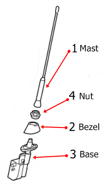 Frod Mustang Antenna Diagram