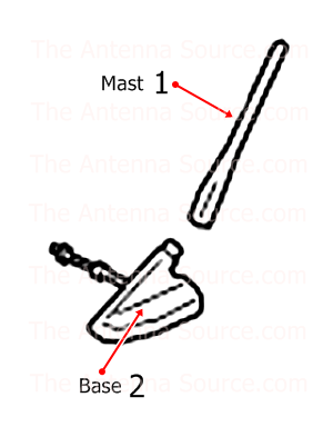 Ford Ranger Antenna Diagram