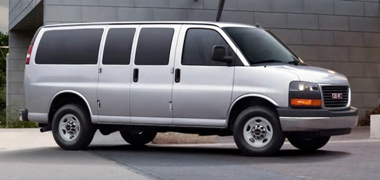 2020 GMC Savana Van