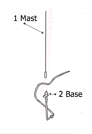 Silverado Antenna Diagram