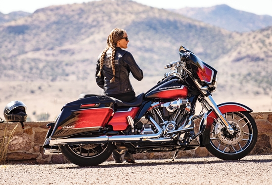 Harley Davidson Street Glide Photo