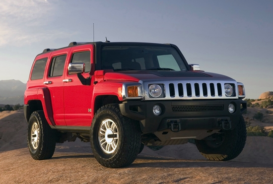 Hummer H3 Photo