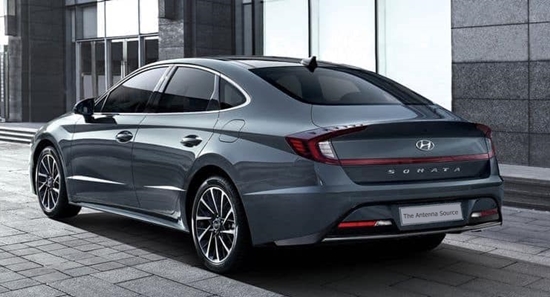 2020 Hyundai Sonata Photo