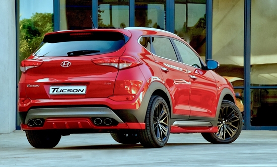 2018 Hyundai Tucson Photo