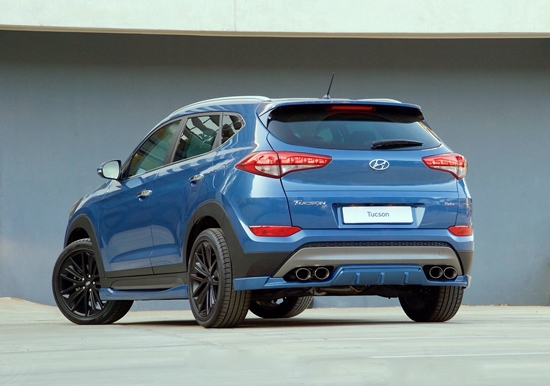 2018 Hyundai Tucson Photo