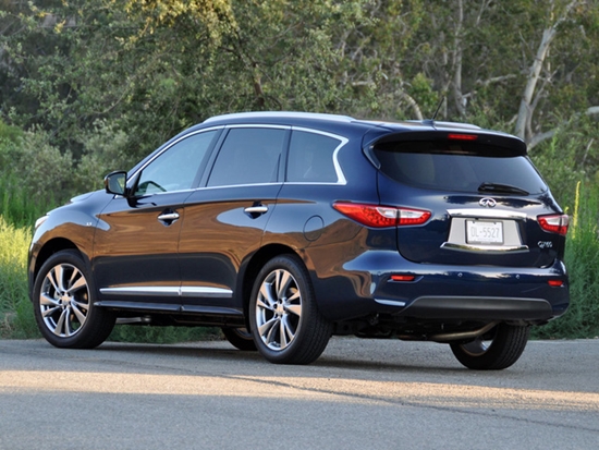 2015 QX60 Photo