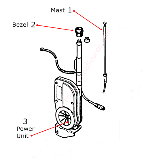 Jaguar Antenna Diagram