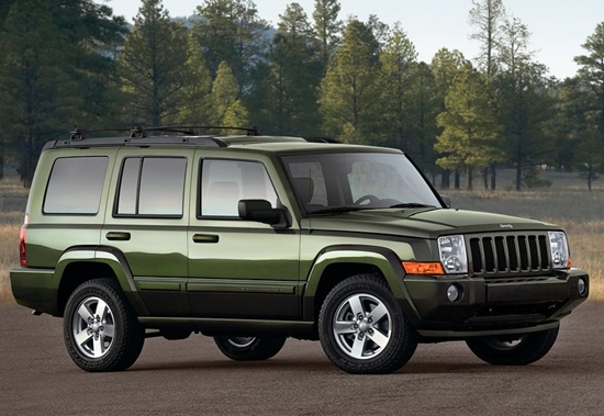 Jeep Commander Photo