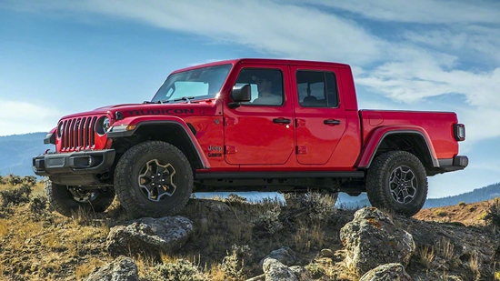 2020 Jeep Gladiator Photo