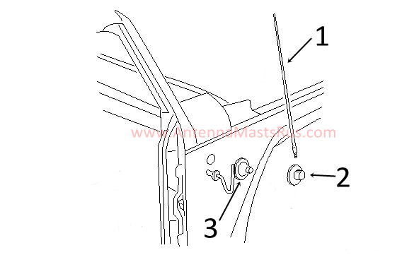 Gladiator Antenna Diagram