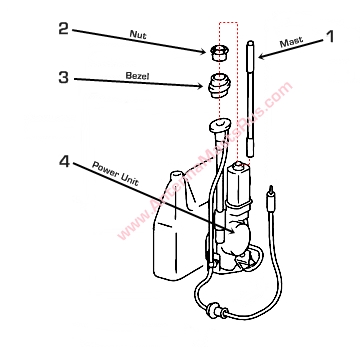 Lexus LX 470 Antenna Diagram