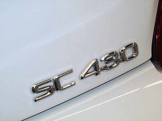 SC 430 Logo