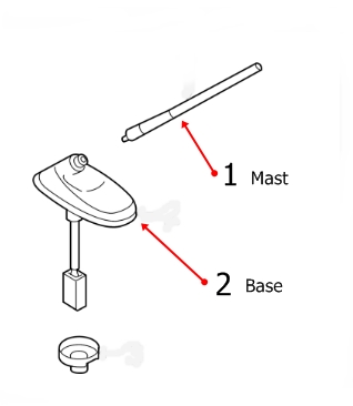 Mazda CX7 Antenna Diagram