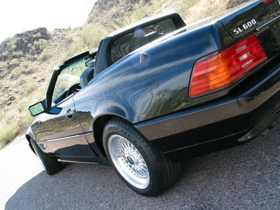 1996 Mercedes Benz SL600 Photo