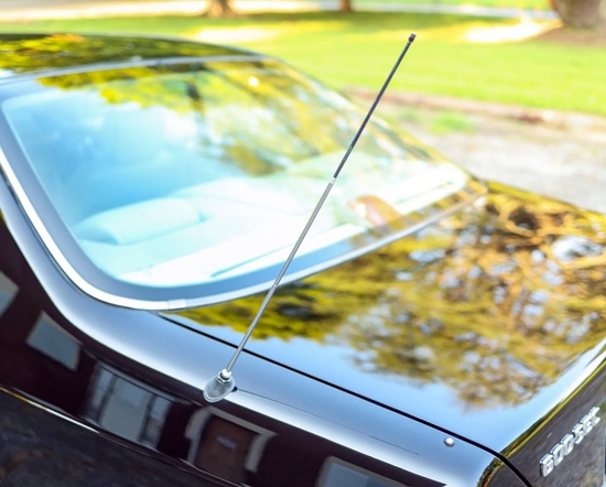 1993 Mercedes 600SEC Antenna Photo