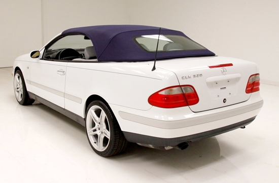 1999 Mercedes CLK 320 Photo