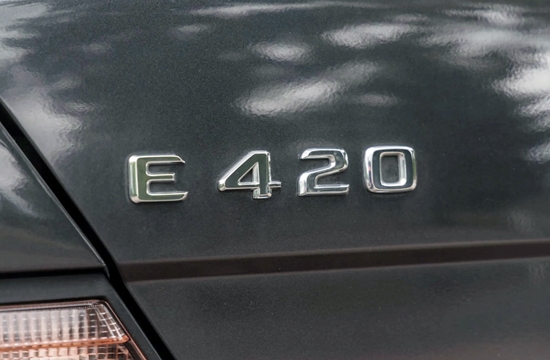 Mercedes E420 LOGO