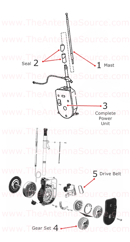 Mercedes Antenna Diagram