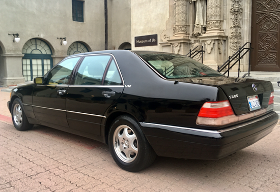 1999 S600 Photo