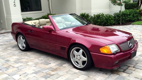 1990 SL320 Photo