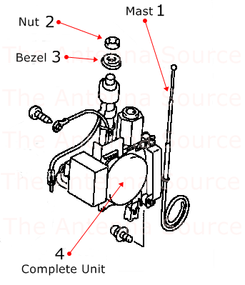 Stealth Antenna Diagram