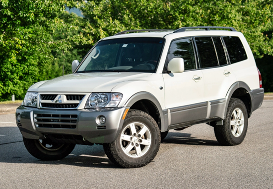 2006 Mitsubishi Montero Photo