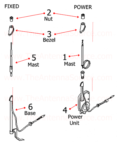 Nissan Pathfinder Antenna Diagram