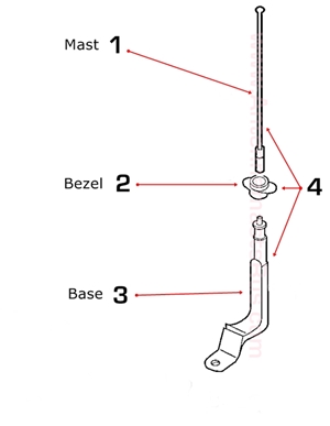 Nissan Titan Antenna Diagram