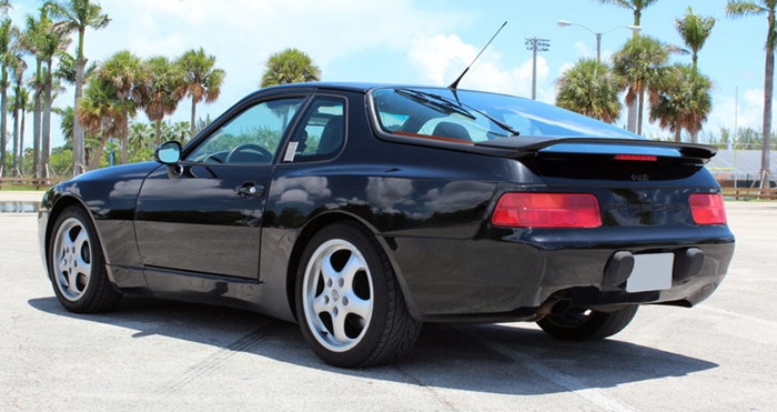 1995 Porsche 968 Photo